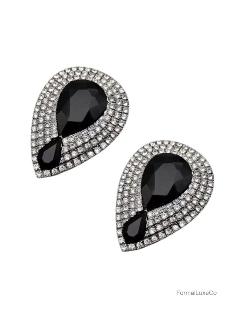 Rhinestone Crystal Metal Shoe Clips for Pumps Bridal Wedding Shoes Decorations